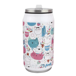 CB1006 SQUEZZE LATINHA PAREDE DUPLA INOX 300ML