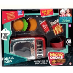 7810 MICROONDAS SANDWICH CHEF KIDS
