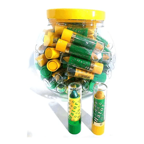 BATOM VERDE / AMARELO C/24