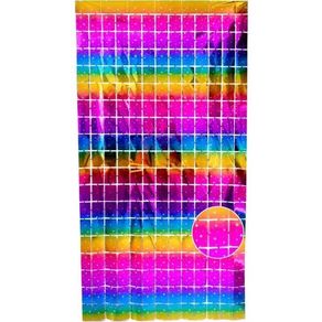 RAF-QUA-AB CORTINA QUADRADA COLORIDA 1X2M RAF-QUA-AB CORTINA QUADRADA COLORIDA 1X2M