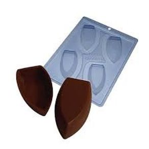 9542 FORMA ESPECIAL BARCA DE CHOCOLATE C/1 CONJUNTO