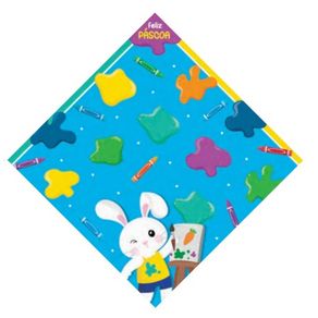 SACO EXPRESS PINTURA AZUL 24X24 PT C/25 UN