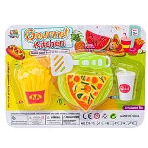 TK-AB5155 CONJUNTO COMIDINHA DE PLASTICO 20X15CM