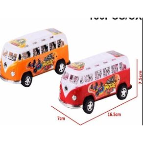 TK-1123  ONIBUS DE PLASTICO C/ MOTOR A FRICCAO