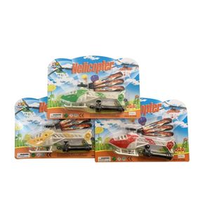 TK-AB3989 HELICOPTERO DE PLASTICO 20X15CM