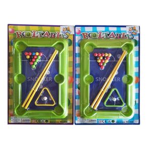 TK-AB4708 CONJUNTO SINUCA DE PLASTICO 20X10CM