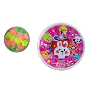 TK-SB01  CONJUNTO C/ 2 PRATOS DE PLASTICO E 1 BOLA DE SUCCAO