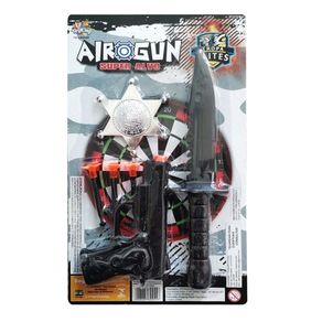 TK-AB2658 PISTOLA LANCA PROJETEIS 25X15CM TK-AB2658 PISTOLA LANCA PROJETEIS 25X15CM