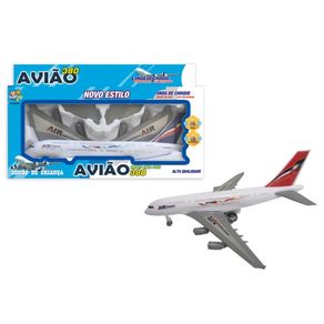 TK-AB2847 BRINQUEDO AVIAO DE PLASTICO 25X20CM