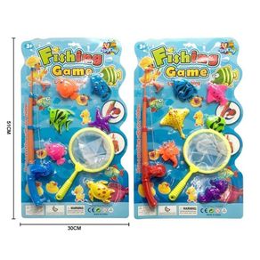 TK-1226 BRINQUEDO CONJUNTO PESCARIA DE PLASTICO