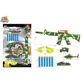 TK-AB2815 BRINQUEDO PISTOLA LANCA PROJETEIS