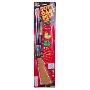 TK-1161 BRINQUEDO PISTOLA LANCA PROJETEIS