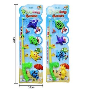 TK-1225 BRINQUEDO CONJUNTO PESCARIA DE PLASTICO