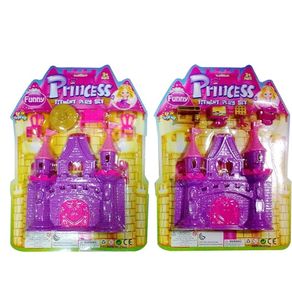 TK-AB5164 BRINQUEDO CONJUNTO CASTELO DE PLASTICO 20X15CM