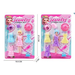 TK-AB5009 BRINQUEDO BONECA DE PLASTICO 20X15CM