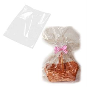 EMBALAGEM PARA CESTA INCOLOR 60CM X 89CM C/25 EMBALAGEM PARA CESTA INCOLOR 60CM X 89CM C/25