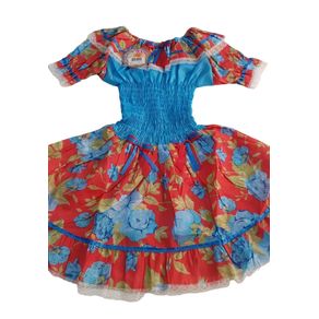 601 VESTIDO ADULTO LASTEX TAM M