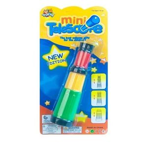 TK-AB4689 BRINQUEDO TELESCOPIO DE PLASTICO 15X10CM