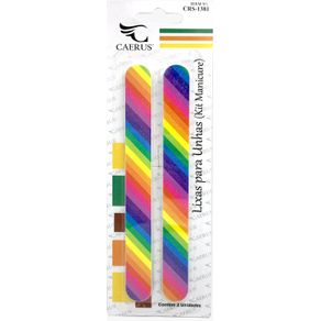 CRS-1381 CONJUNTO C/2 LIXAS P/UNHAS