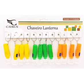 CRS-8333 CHAVEIRO LANTERNA C/12 CRS-8333 CHAVEIRO LANTERNA C/12