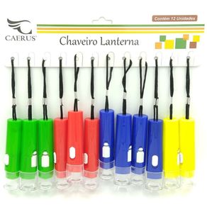 CRS-8777 CHAVEIRO LANTERNA C/12 CRS-8777 CHAVEIRO LANTERNA C/12