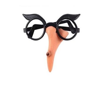 900189 NARIZ DE BRUXA C/OCULOS 10X13CM