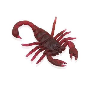 900204 ESCORPIAO DE PLASTICO 4,5CM C/8