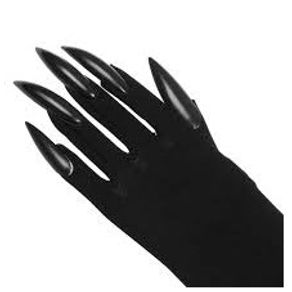 900356 LUVA POLIESTER HALLOWEEN