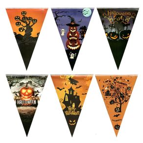 900348 EN BANDEIRA DE PAPEL HALLOWEEN