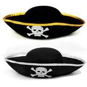 900304 CHAPEU PIRATA