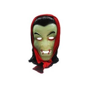 900297 MASCARA PL HALLOWEEN C/ CAPUZ