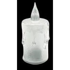 900327 VELA DE PLASTICO C/LUZ 8X4CM