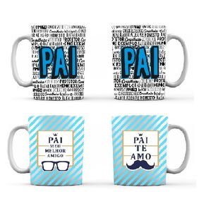 U11-37 CANECA RETA 300ML PAI FAIXA PREMIUM SEM CAIXA