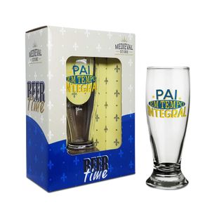 8645 COPO CHOPINHO PAI EM TEMPO INTEGRAL 200 ML 8645 COPO CHOPINHO PAI EM TEMPO INTEGRAL 200 ML