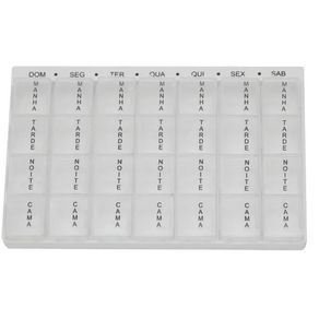 CXP-30 PORTA COMPRIMIDOS EM PLASTICO 15X3X2CM CXP-30 PORTA COMPRIMIDOS EM PLASTICO 15X3X2CM