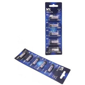 MAX-27A PILHA DE LITIO ELETRICA TIPO 12V-27A