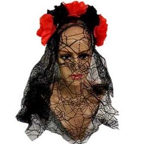 MOD-693 TIARA VEU HALLOWEEN