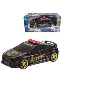 273 MINI CAR VERDUM POLICIA/RESGATE NA CAIXA