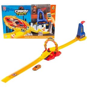 320 PISTA CRAZY STREETS RAMP NA CAIXA 320 PISTA CRAZY STREETS RAMP NA CAIXA