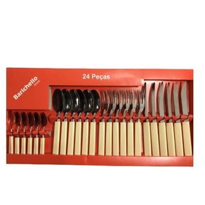 2506/24-4 FAQUEIRO BEGE C/24PCS