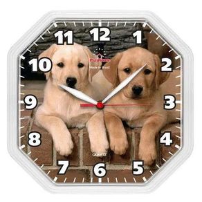 PHR007-BPE RELOGIO BRANCO/PRETO PET PHR007-BPE RELOGIO BRANCO/PRETO PET