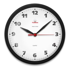 PHR003-PCL RELOGIO OMEGA PRETO 24X24X4CM PHR003-PCL RELOGIO OMEGA PRETO 24X24X4CM