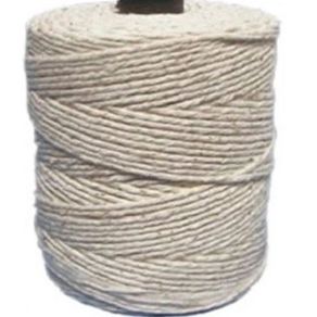 059 BARBANTE ALGODAO CRU 4/8 C/151MTRS 059 BARBANTE ALGODAO CRU 4/8 C/151MTRS