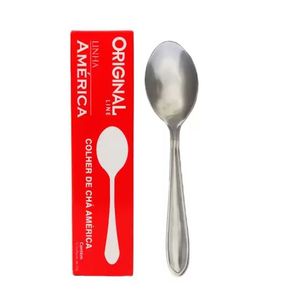 000208 COLHER DE CHA AMERICA