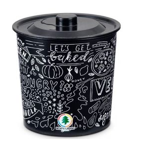 LR1718 LIXEIRA REDONDA - BLACKBOARD LR1718 LIXEIRA REDONDA - BLACKBOARD