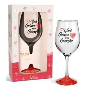 8796 TACA VINHO VOCE COISOU MEU CORACAO 385 ML