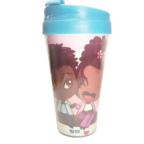 20.22-2 COPO ACRILICO VIAGEM LOVE 600ML