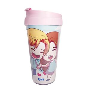 20.22-3 COPO ACRILICO VIAGEM LOVE 600ML