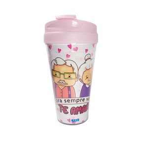 20.22-1 COPO ACRILICO VIAGEM LOVE 600ML