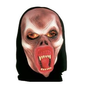 780 MASCARA LATEX C/CAPUZ VAMPIROSO